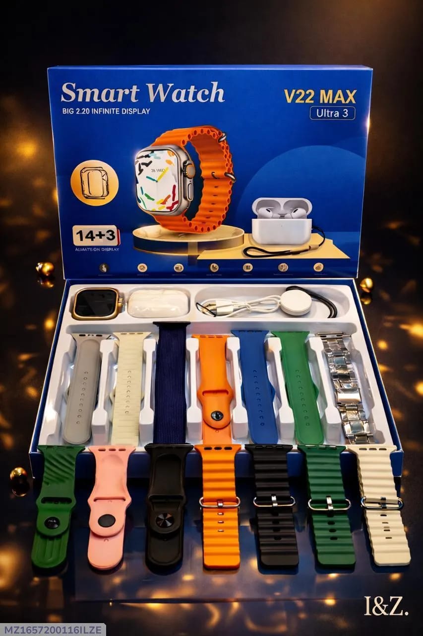 22 Smart Watch - Pak Style Hub