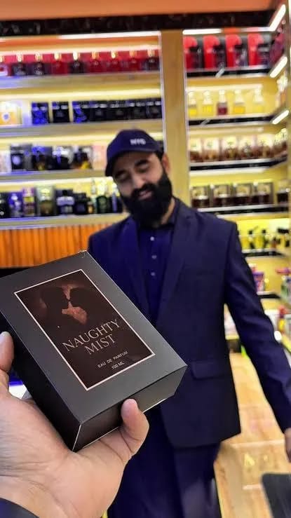 Naughty Mist 100ml perfume