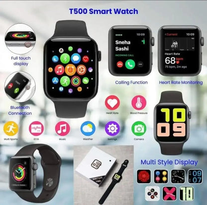 Bluetooth Smart Watch for Men Women Fitness Tracker with Call Player - Pak Style Hub