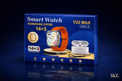 22 Smart Watch - Pak Style Hub