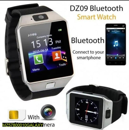Bluetooth Smart Watch With Camera and SIM - Pak Style Hub