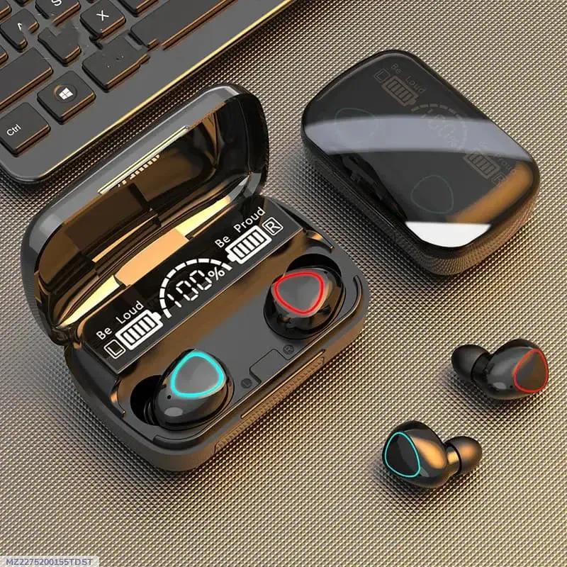 M10 Wireless Earbuds with Charging Case - Pak Style Hub