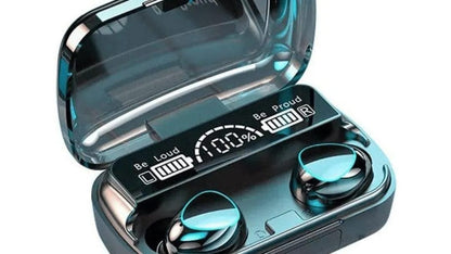 M10 Wireless Earbuds with Charging Case - Pak Style Hub