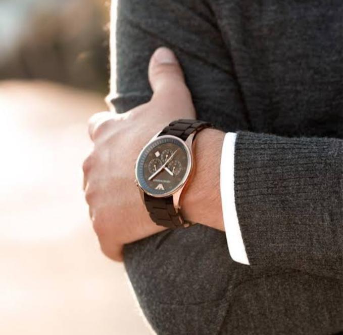 Man's Stainless Watch - Pak Style Hub