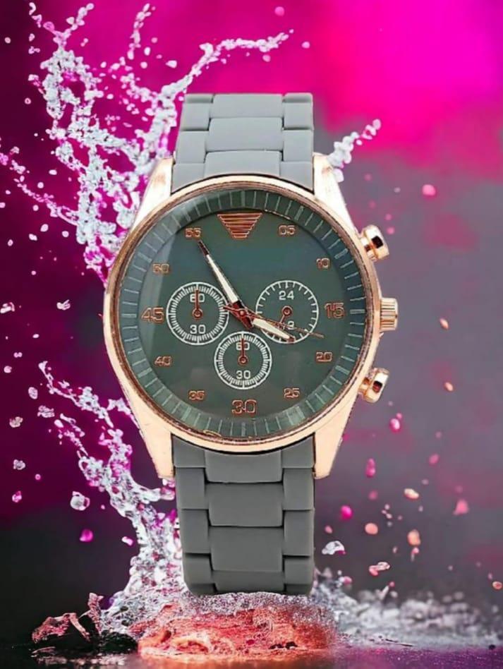 Man's Stainless Watch - Pak Style Hub