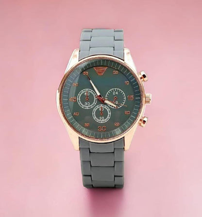 Man's Stainless Watch - Pak Style Hub