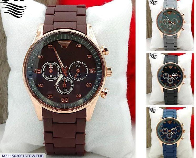 Man's Stainless Watch - Pak Style Hub