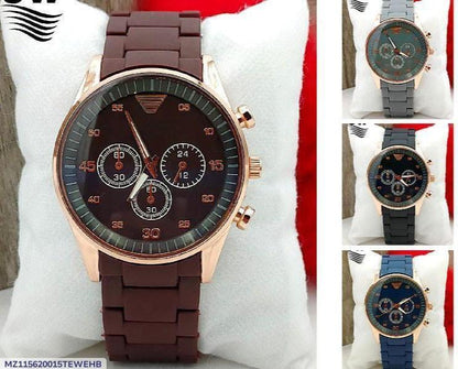 Man's Stainless Watch - Pak Style Hub
