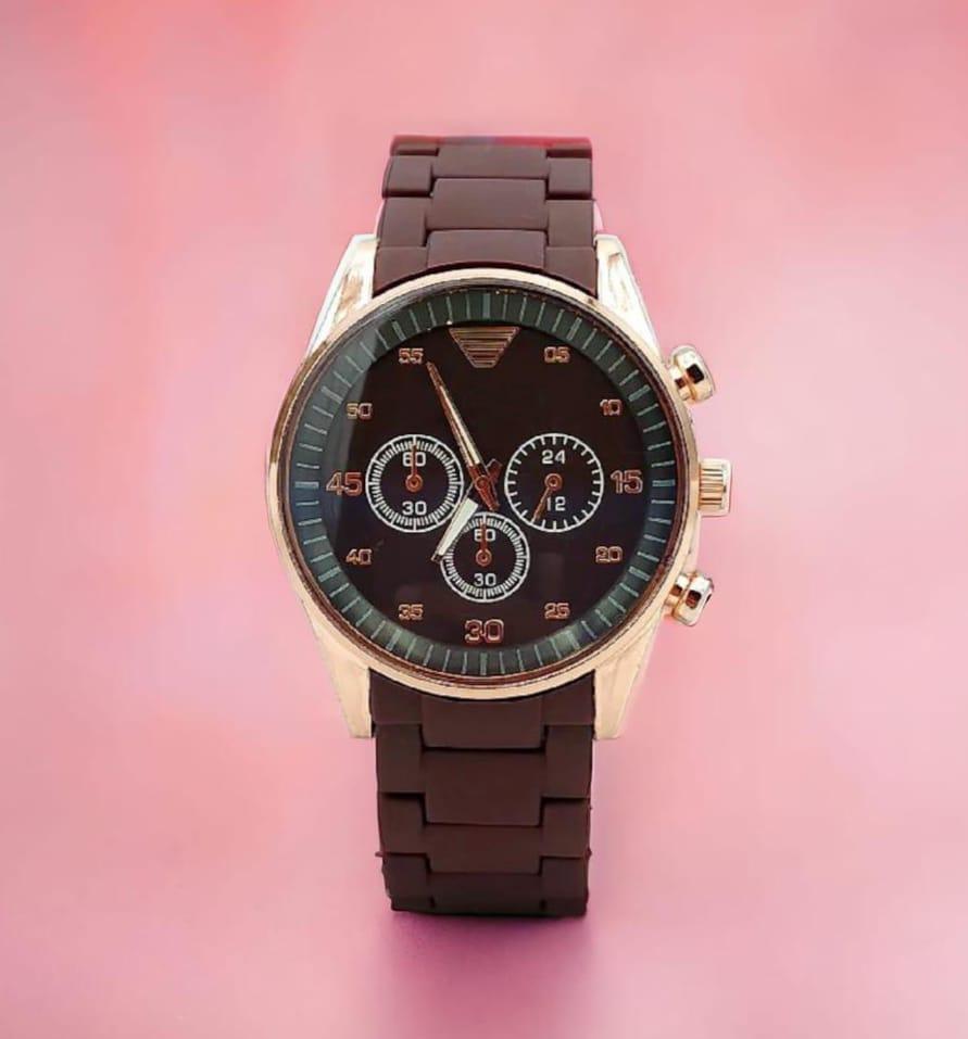 Man's Stainless Watch - Pak Style Hub