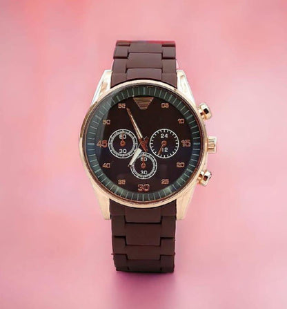 Man's Stainless Watch - Pak Style Hub