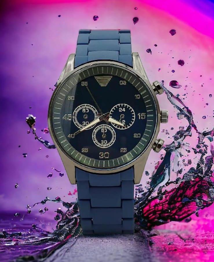 Man's Stainless Watch - Pak Style Hub
