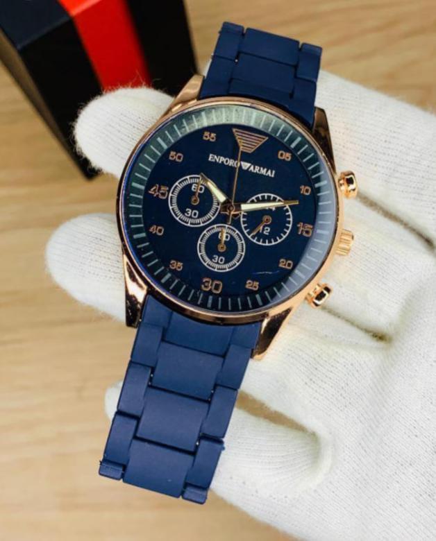 Man's Stainless Watch - Pak Style Hub