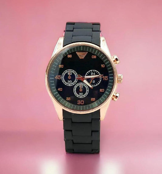 Man's Stainless Watch - Pak Style Hub