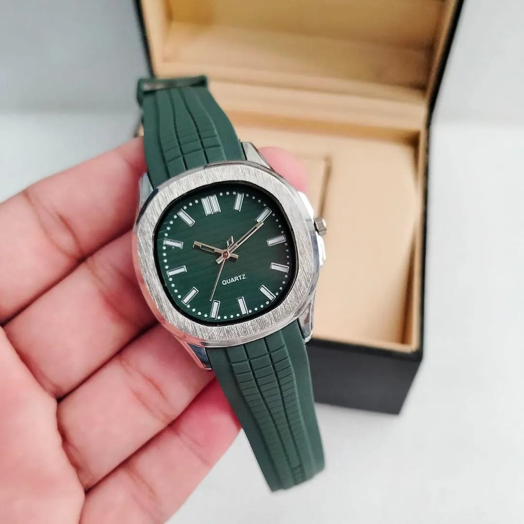 Man's Watch Quartz - Pak Style Hub