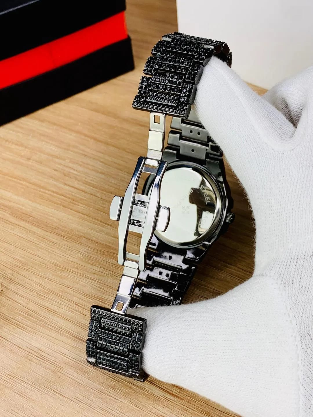 Man's Diamond Watch - Pak Style Hub
