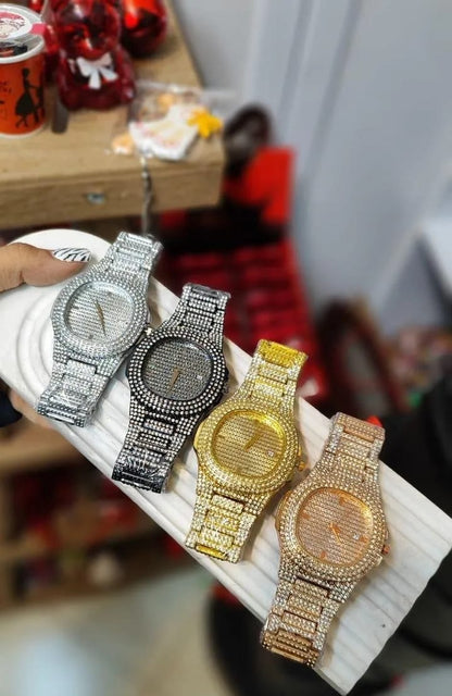 Man's Diamond Watch - Pak Style Hub