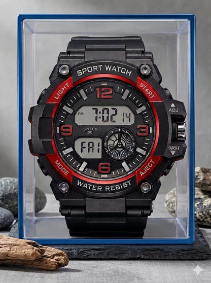 Man's Digital Sports Watch - Pak Style Hub