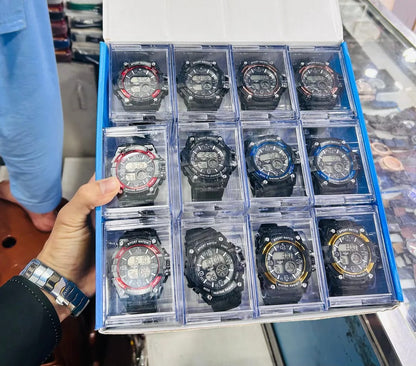 Man's Digital Sports Watch - Pak Style Hub