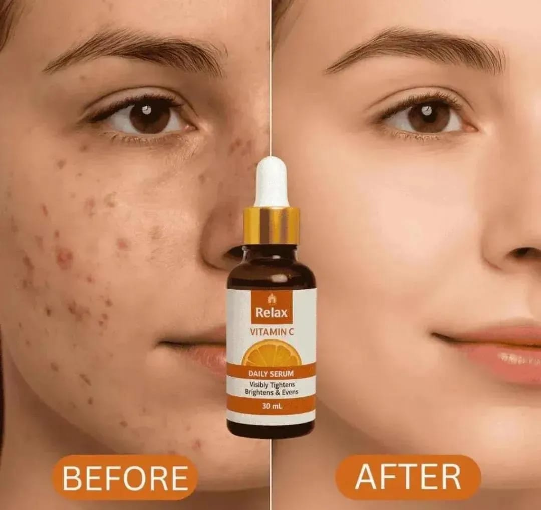 Vitamin C Daily Face Serum - Pak Style Hub