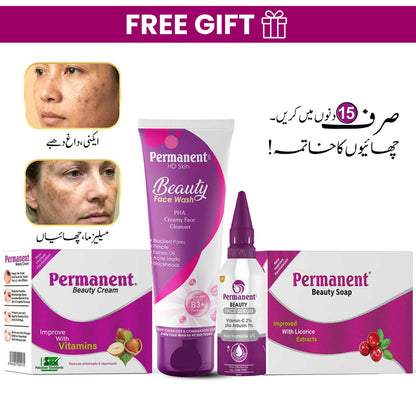 Permanent Beauty Complete Skin Care Kit – 4 in 1