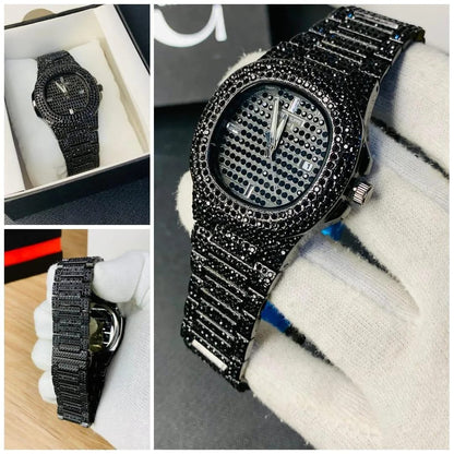 Man's Diamond Watch - Pak Style Hub